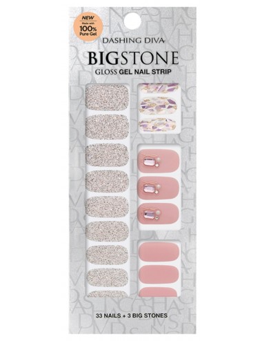 Cosmética Coreana al mejor precio: GLOSS BIGSTONE Mystic Something de DASHING DIVA en Skin Thinks - 