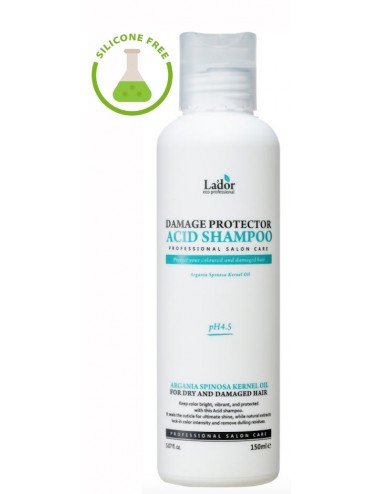 Cabello al mejor precio: La'dor Damage Protector Acid Shampoo 150ml- Pelo teñido, permanentado de Lador Eco Professional en Skin Thinks - 