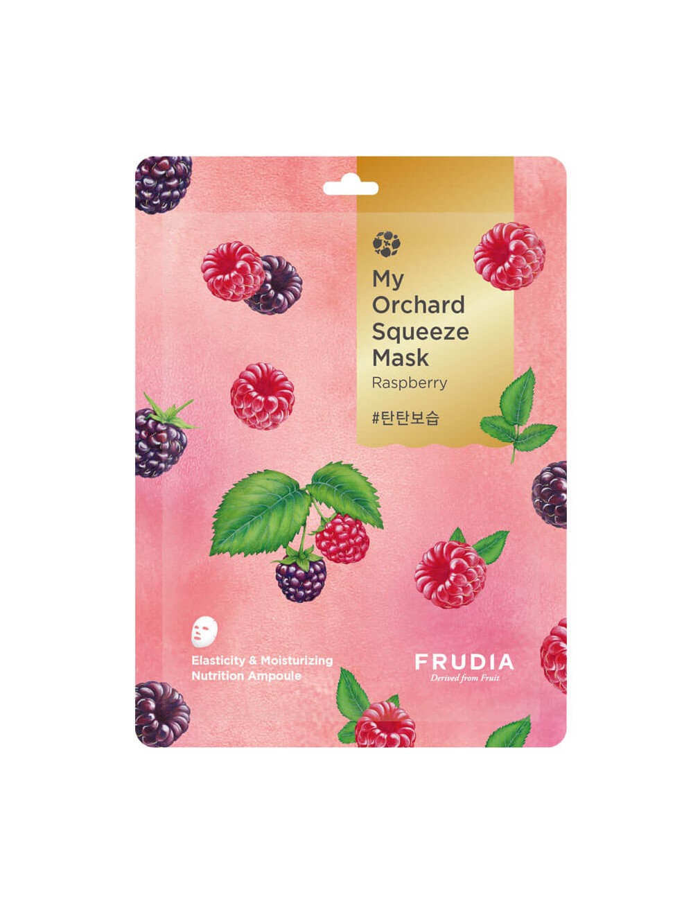 Cosmética Coreana al mejor precio: My Orchard Squeeze Mask Raspberry Firmeza y Elasticidad de Frudia en Skin Thinks - Piel Seca