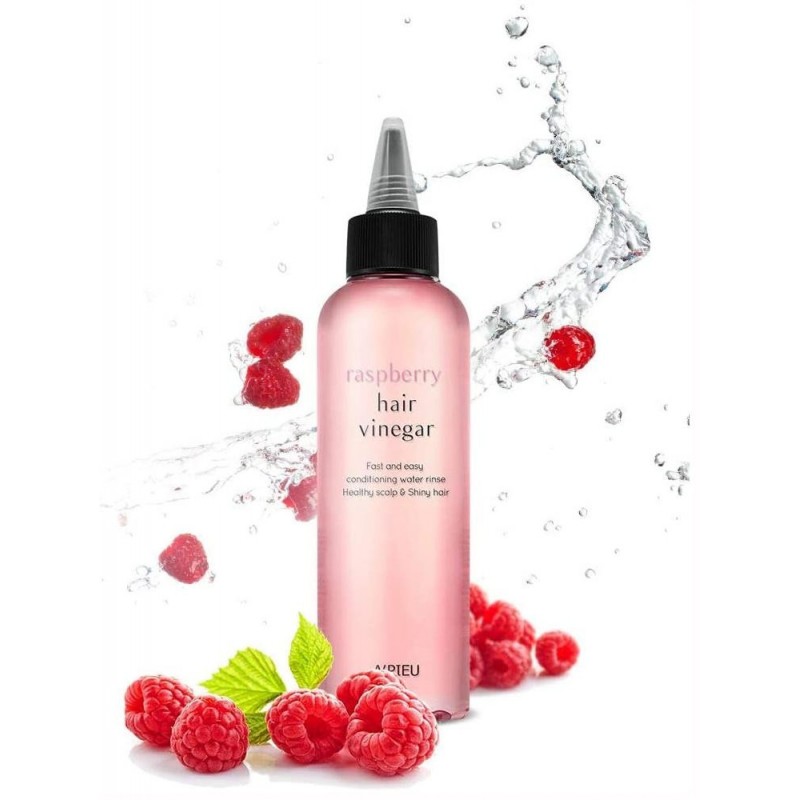 Cabello al mejor precio: A'pieu Raspberry Hair Vinegar- Acondicionador de vinagre de frambuesa de A'pieu en Skin Thinks - 