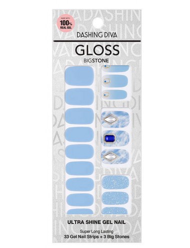 Cosmética Coreana al mejor precio: GLOSS BIGSTONE Ciel Crown de DASHING DIVA en Skin Thinks - 