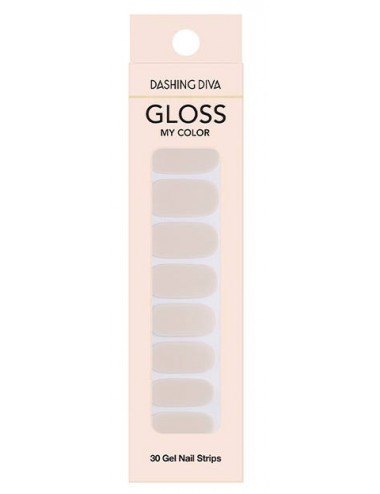 Cosmética Coreana al mejor precio: GLOSS Blanc de Blanc de DASHING DIVA en Skin Thinks - 
