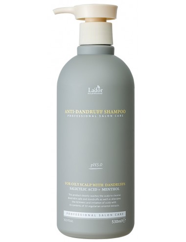 Cabello al mejor precio: La'dor Anti-Dandruff Shampoo - Champú Anticaspa de Lador Eco Professional en Skin Thinks - 