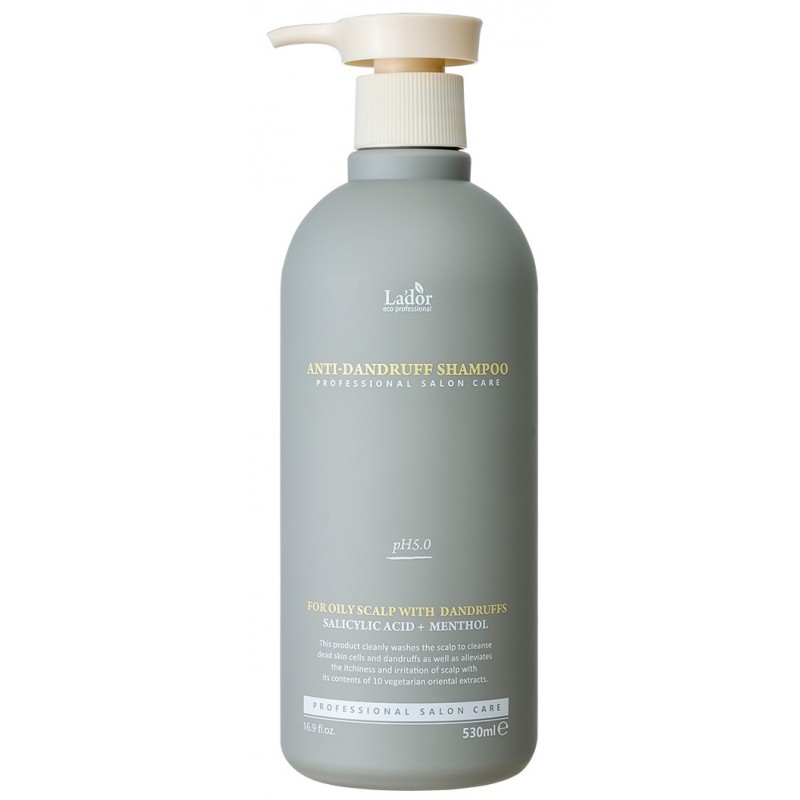 Cabello al mejor precio: La'dor Anti-Dandruff Shampoo - Champú Anticaspa de Lador Eco Professional en Skin Thinks - 