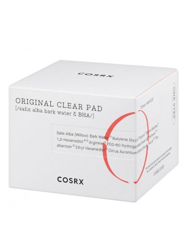 Cosmética Coreana al mejor precio: Algodones Exfoliantes COSRX One Step Original Clear Pad de Cosrx en Skin Thinks - Piel Grasa
