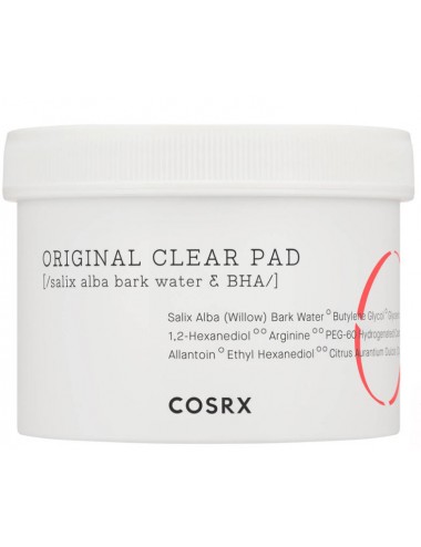 Cosmética Coreana al mejor precio: Algodones Exfoliantes COSRX One Step Original Clear Pad de Cosrx en Skin Thinks - Piel Grasa