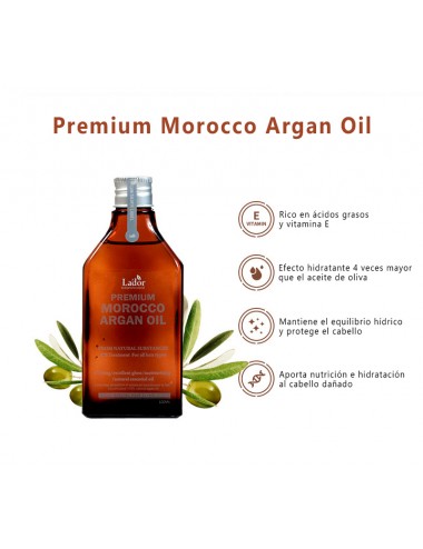 Cabello al mejor precio: La'dor Premium Morocco Argan Oil Aceite Capilar de Lador Eco Professional en Skin Thinks - 