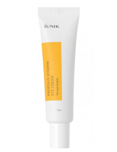Tratamientos Anti Edad al mejor precio: iUnik Propolis Vitamin Eye Cream - Anti-edad y Anti-ojeras de Iunik en Skin Thinks - Piel Sensible