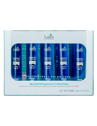 Cabello al mejor precio: La'dor Perfect Hair Fill-Up 20 x 13ml de Lador Eco Professional en Skin Thinks - 