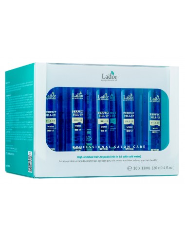Cabello al mejor precio: La'dor Perfect Hair Fill-Up 20 x 13ml de Lador Eco Professional en Skin Thinks - 