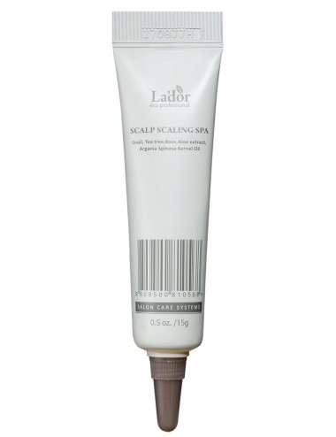 Cabello al mejor precio: La'dor Scalp Scaling Spa - Cuero Cabelludo con Problemas 15gr de Lador Eco Professional en Skin Thinks - 