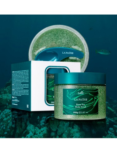 Corporal al mejor precio: Exfoliante Corporal La'dor La Pause Deep Sea Body Scrub de Lador Eco Professional en Skin Thinks - Piel Seca