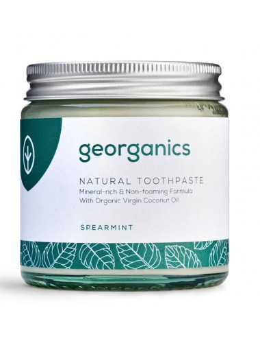 Corporal - Cosmética Natural al mejor precio: Pasta dental natural - Hierbabuena de Georganics en Skin Thinks - 