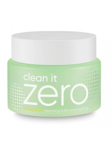 Aceites Limpiadores al mejor precio: Banila Co Clean It Zero Cleansing Balm Pore Clarifying- Acné y piel grasa de Banila Co. en Skin Thinks - Piel Sensible
