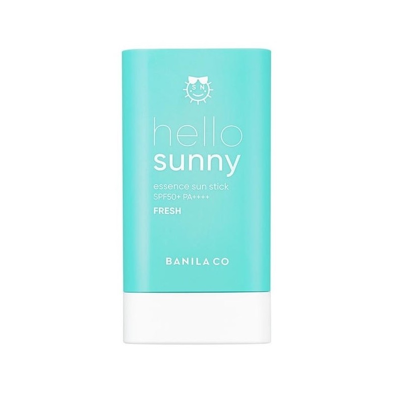 Protección Solar al mejor precio: Hello Sunny Essence Sun Stick SPF50+ PA++++ Fresh de Banila Co. en Skin Thinks - Piel Sensible