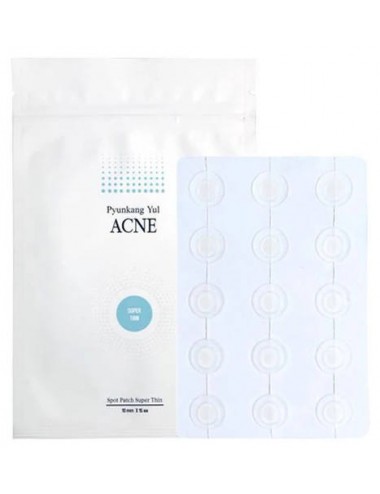 Parches y Accesorios al mejor precio: Pyunkang Yul Acne Spot Patch Super Thin Parches para acné de Pyunkang Yul en Skin Thinks - Tratamiento Anti-Manchas 
