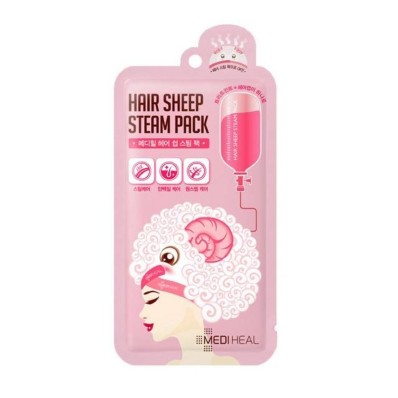 Mediheal Hair Sheep Steam Pack - Mascarilla capilar pelo dañado