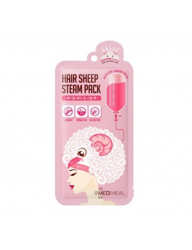 Cabello al mejor precio: Mediheal Hair Sheep Steam Pack - Mascarilla capilar pelo dañado de MEDIHEAL en Skin Thinks - 