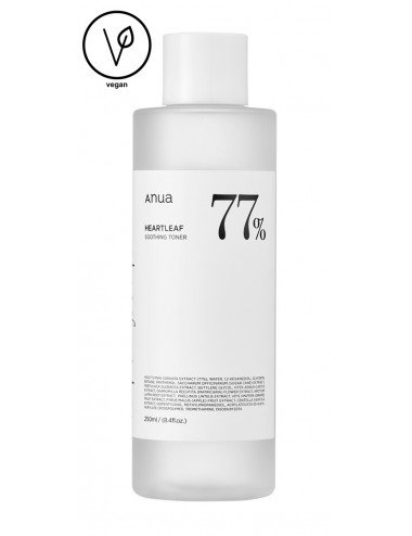 Tónicos al mejor precio: ANUA HEARTLEAF 77% Soothing Toner de Anua en Skin Thinks - Tratamiento de Poros