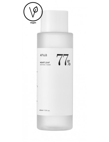 Tónicos al mejor precio: Anua HEARTLEAF 77% Soothing Toner 40ml de Anua en Skin Thinks - Piel Seca