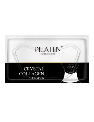 Mascarillas Coreanas de Hoja al mejor precio: Pilaten Crystal Collagen Neck Mask - Mascarilla de cuello con colágeno de Pilaten en Skin Thinks - Firmeza y Lifting 