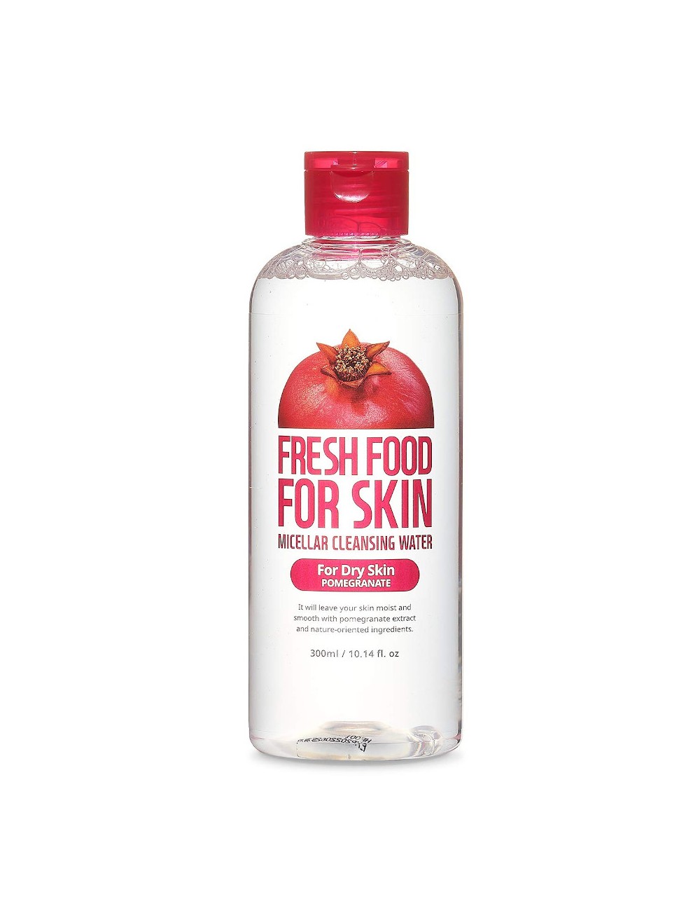 Limpiadoras - Exfoliantes al mejor precio: Fresh Food For Skin Micellar Cleasing Water Pomegranate - Piel Seca de FarmSkin en Skin Thinks - Piel Seca