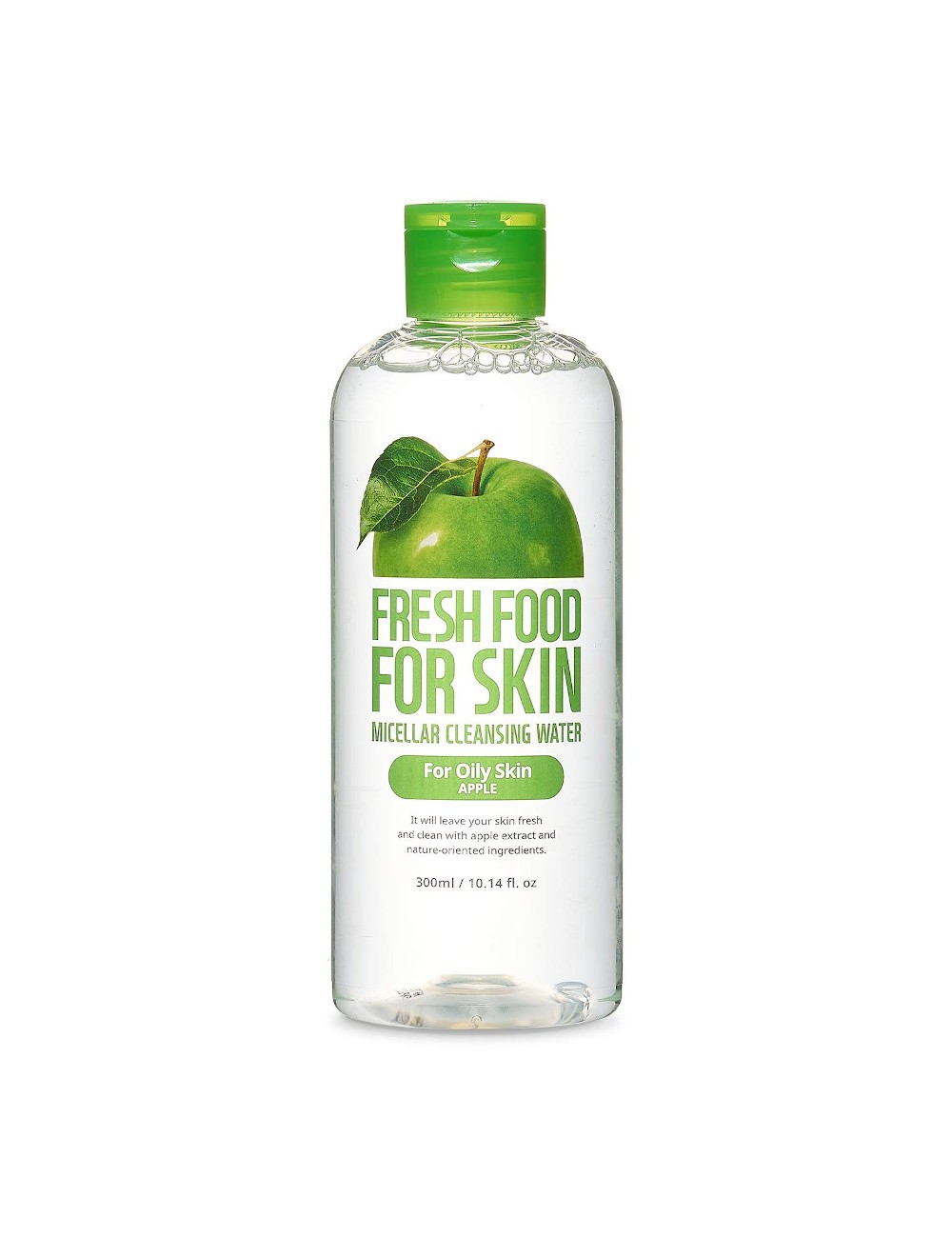 Limpiadoras - Exfoliantes al mejor precio: Fresh Food For Skin Micellar Cleasing Water Apple - Piel Grasa de FarmSkin en Skin Thinks - Piel Seca