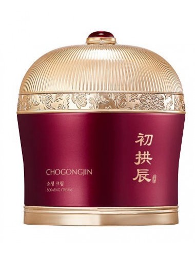Emulsiones y Cremas al mejor precio: Missha Chogongjin Sosaeng Cream - Crema Anti Edad Premium de Missha en Skin Thinks - Piel Seca