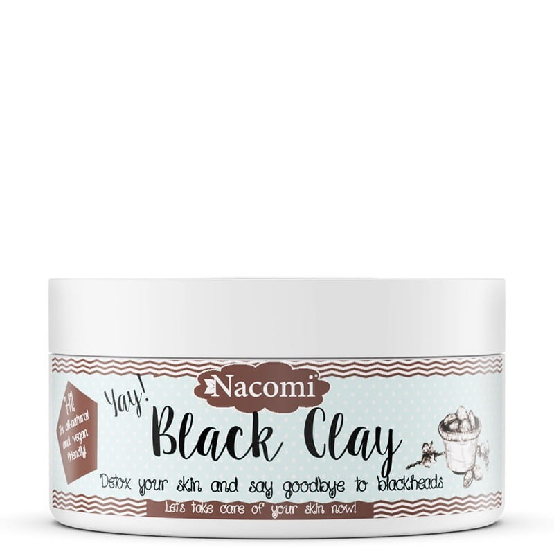 Facial - Cosmética Natural al mejor precio: Nacomi Arcilla Negra 100% natural de Nacomi en Skin Thinks - Piel Seca