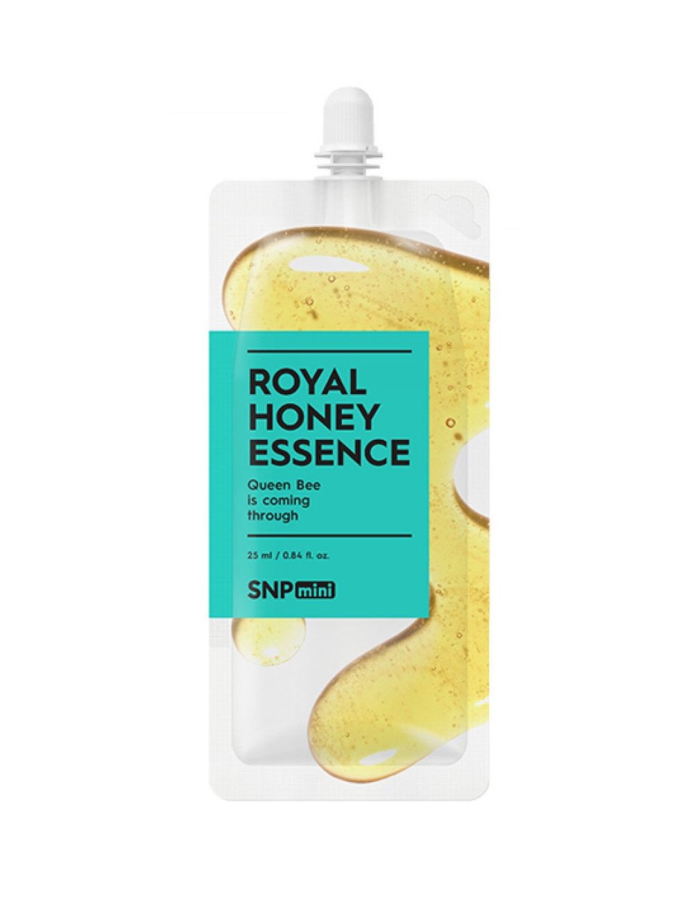 Serum y Esencias al mejor precio: SNP Mini Royal Honey Essence - Esencia formato viaje 25ml de SNP en Skin Thinks - Piel Seca