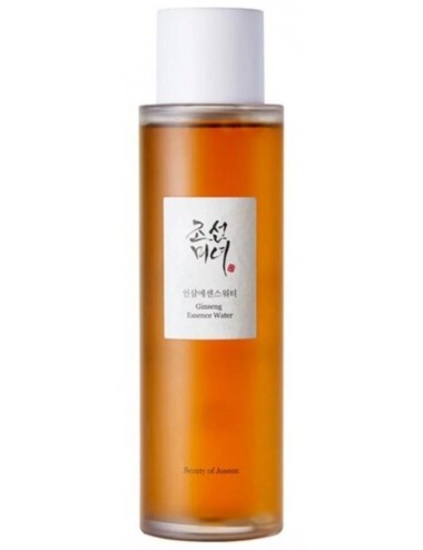 Esencias Coreanas al mejor precio: BEAUTY OF JOSEON Ginseng Essence Water - Esencia antiedad y antimanchas de Beauty of Joseon en Skin Thinks - Piel Sensible