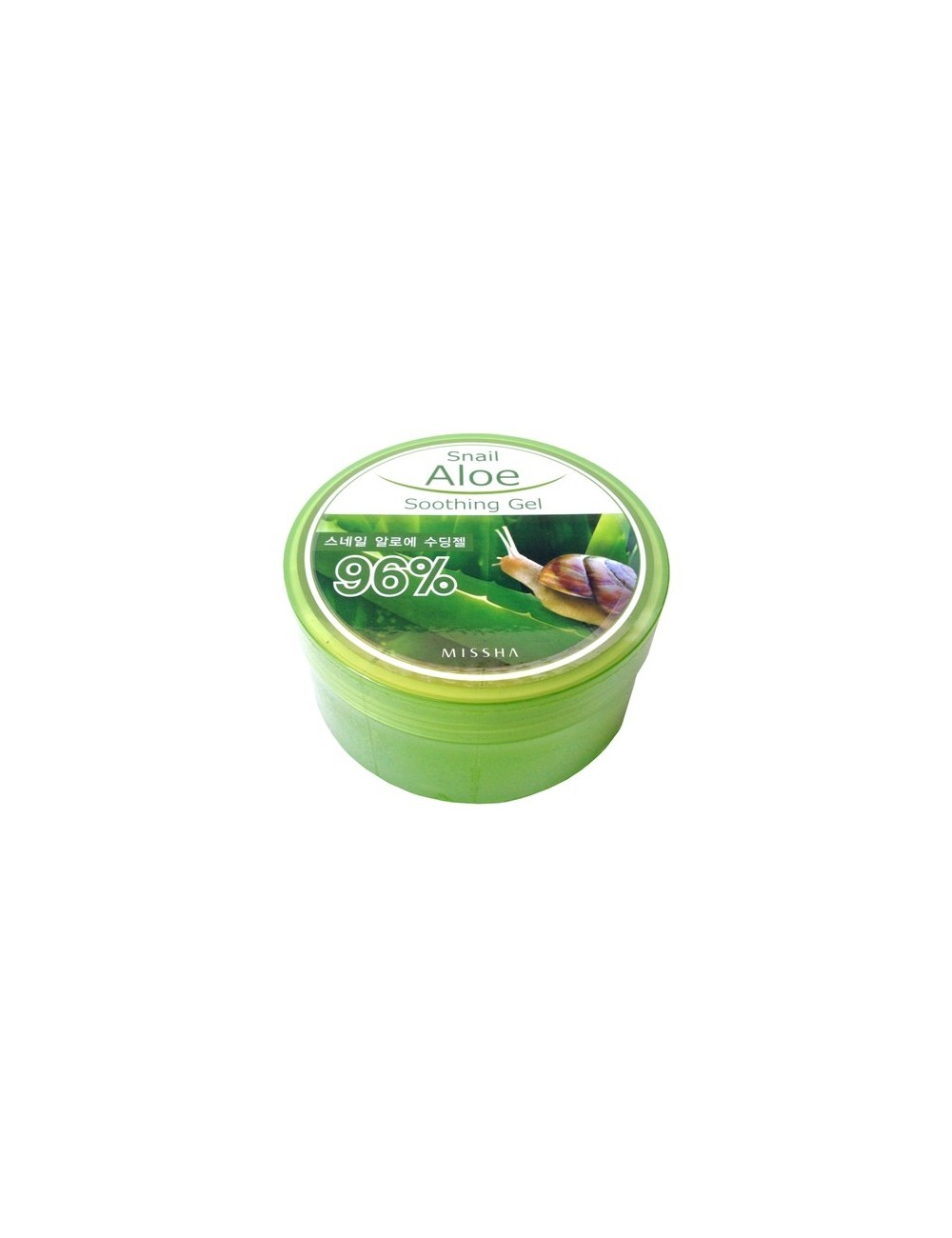 Gel de Aloe y extracto de Caracol de Missha