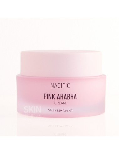 Emulsiones y Cremas al mejor precio: NACIFIC Pink AHA BHA Cream de NACIFIC en Skin Thinks - Piel Seca
