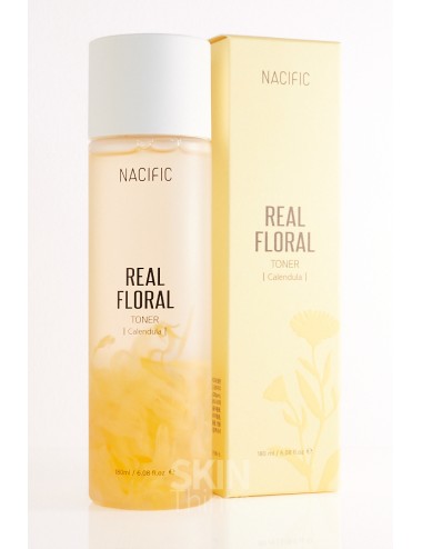 Tónicos al mejor precio: NACIFIC Real Floral Toner Calendula de NACIFIC en Skin Thinks - Piel Seca