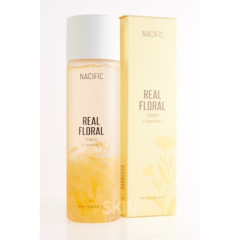 Tónicos al mejor precio: NACIFIC Real Floral Toner Calendula de NACIFIC en Skin Thinks - Piel Seca