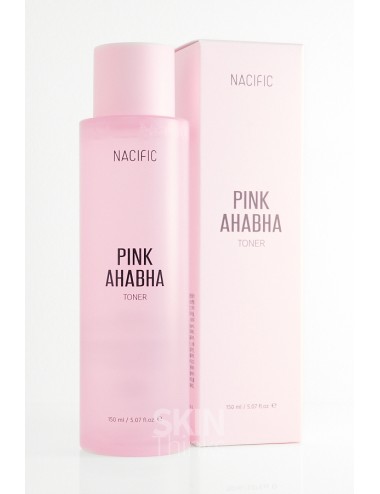 Tónicos al mejor precio: NACIFIC Pink AHA BHA Toner de NACIFIC en Skin Thinks - Piel Sensible