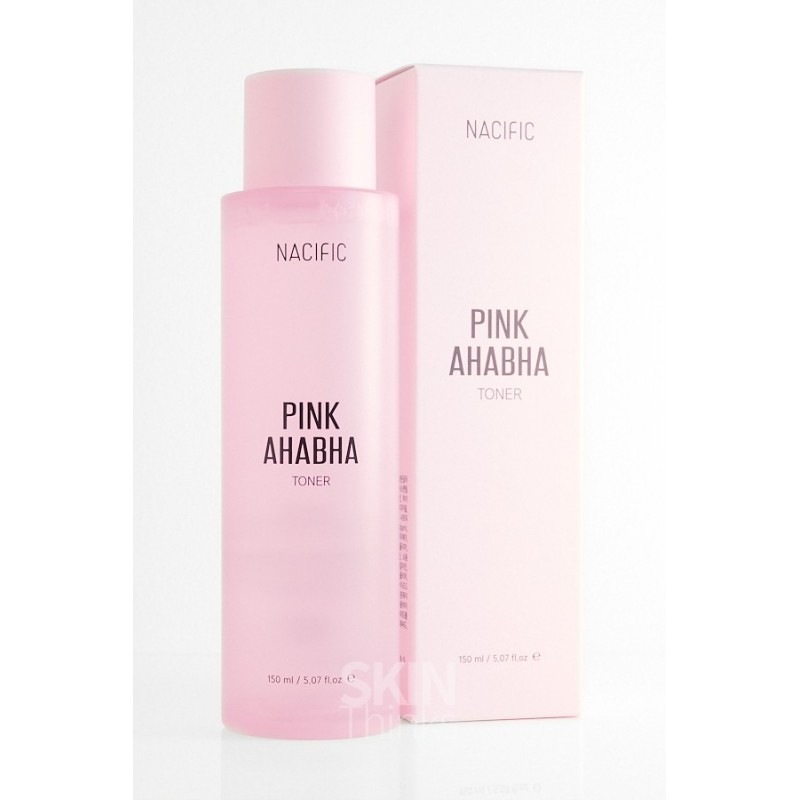 Tónicos al mejor precio: NACIFIC Pink AHA BHA Toner de NACIFIC en Skin Thinks - Piel Sensible