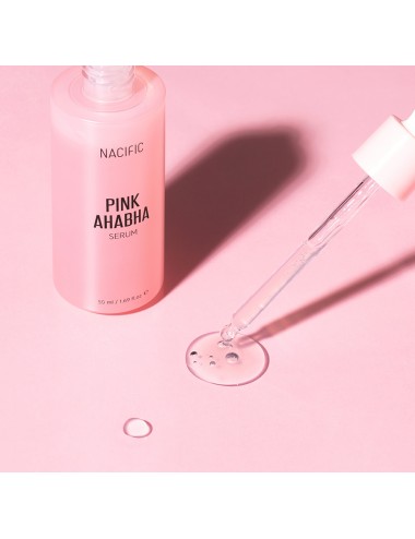 Serum y Ampoules al mejor precio: NACIFIC Pink AHA BHA Serum de NACIFIC en Skin Thinks - Piel Seca
