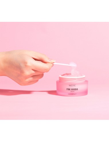 Emulsiones y Cremas al mejor precio: NACIFIC Pink AHA BHA Cream de NACIFIC en Skin Thinks - Piel Seca