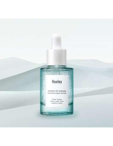 Esencias Coreanas al mejor precio: Essence Grab Water Esencia hidratante de HUXLEY en Skin Thinks - Piel Seca