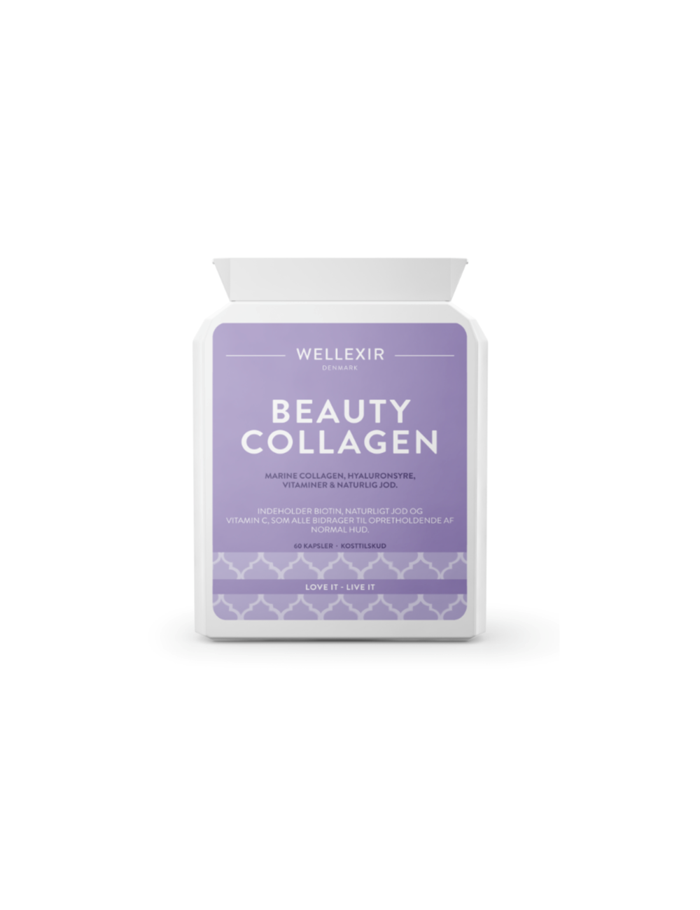 Nutricosmética - Suplementos al mejor precio: WELLEXIR Beauty Collagen- Suplemento para piel y pelo de WELLEXIR en Skin Thinks - 