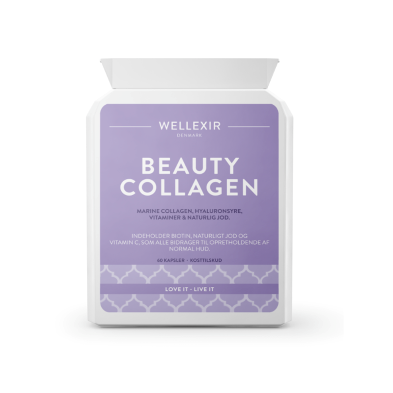 Nutricosmética - Suplementos al mejor precio: WELLEXIR Beauty Collagen- Suplemento para piel y pelo de WELLEXIR en Skin Thinks - 
