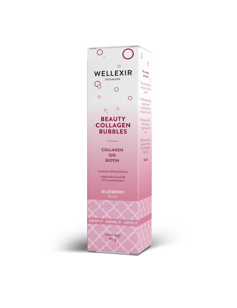 Nutricosmética - Suplementos al mejor precio: WELLEXIR Beauty Collagen Bubbles. Suplemento con colágeno para piel, pelo y uñas de WELLEXIR en Skin Thinks - 