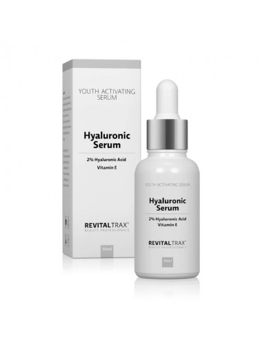 Facial - Cosmética Natural al mejor precio: RevitalTrax Serum de Ácido Hialurónico 2% (30ml) de RevitalTrax en Skin Thinks - Piel Sensible