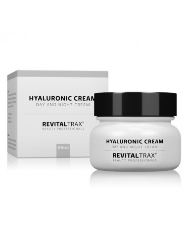 Facial - Cosmética Natural al mejor precio: RevitalTrax - Crema Hidratante con Ácido Hialurónico (60ml) de RevitalTrax en Skin Thinks - Piel Seca