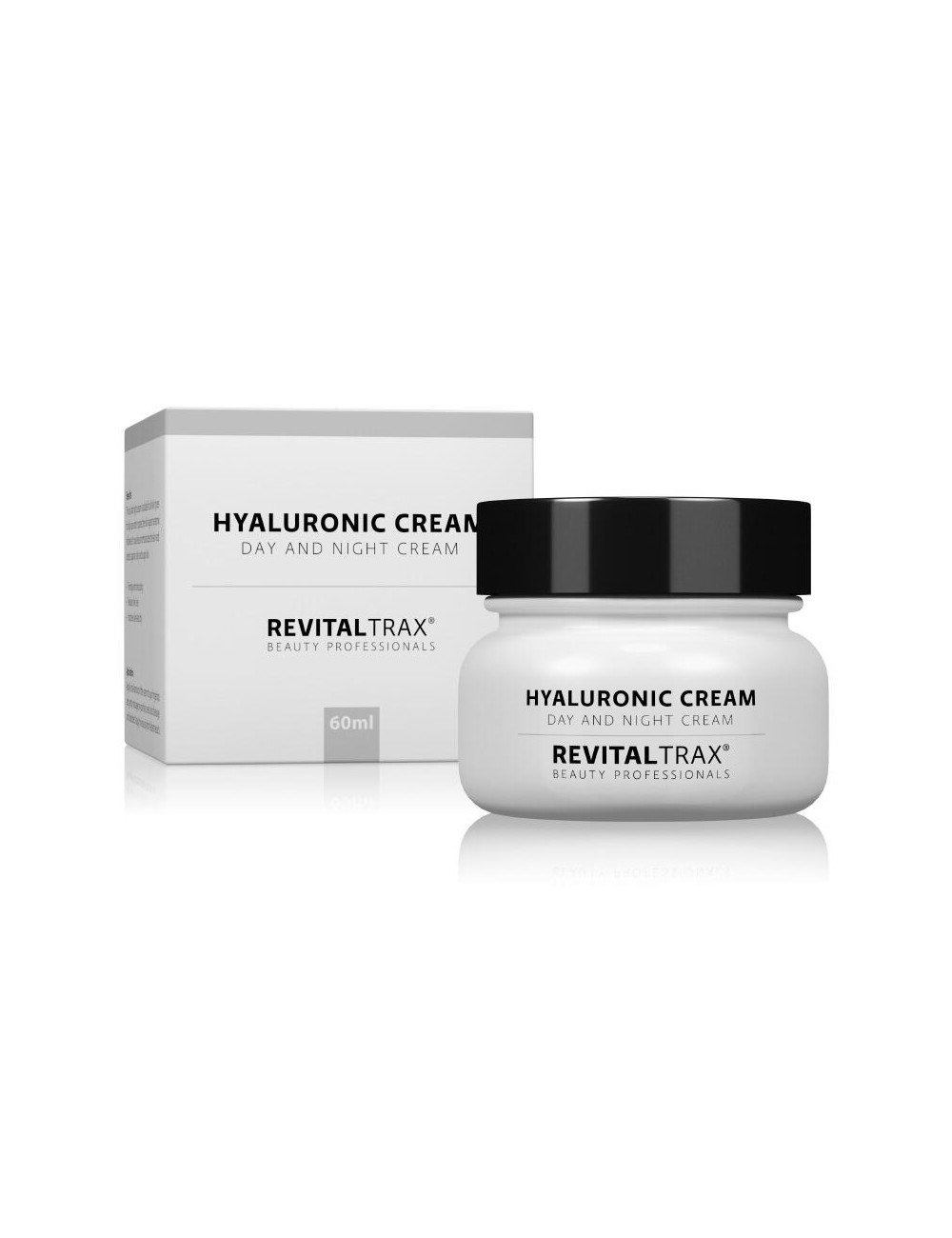 Facial - Cosmética Natural al mejor precio: RevitalTrax - Crema Hidratante con Ácido Hialurónico (60ml) de RevitalTrax en Skin Thinks - Piel Seca