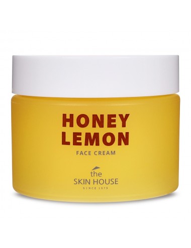 Emulsiones y Cremas al mejor precio: The Skin House Honey Lemon Cream (50ml) Anti-edad e Iluminadora de The Skin House en Skin Thinks - Piel Seca