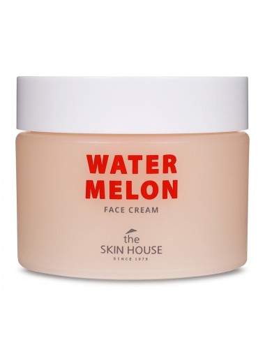 Emulsiones y Cremas al mejor precio: The Skin House Watermelon Face Cream (50ml)- Calmante y Revitalizante de The Skin House en Skin Thinks - Piel Seca