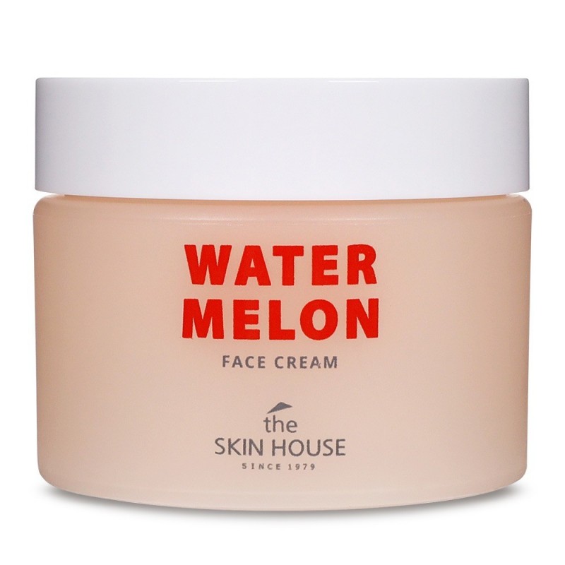 Emulsiones y Cremas al mejor precio: The Skin House Watermelon Face Cream (50ml)- Calmante y Revitalizante de The Skin House en Skin Thinks - Piel Seca
