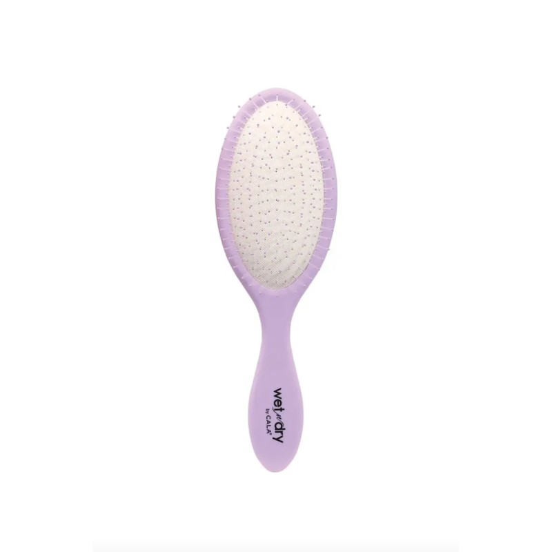 Cuidado del Cabello al mejor precio: Cepillo de pelo desenredante lavanda CALA Wet N Dry Brush Lavender de CALA en Skin Thinks - 